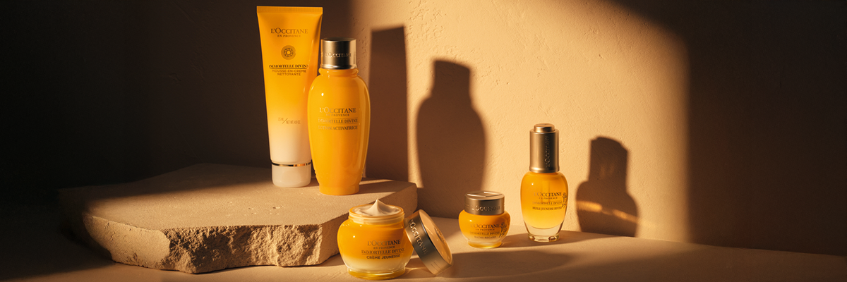 Immortelle Divine Skincare Routine | L'Occitane en Provence